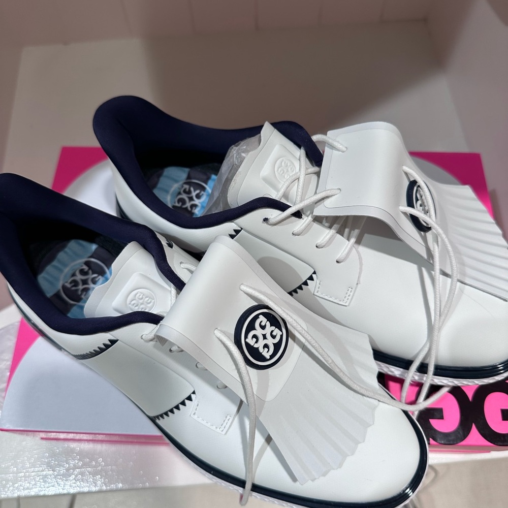 G/FORE Gallivan2R Saddle Stripe golf shoe,Brand New